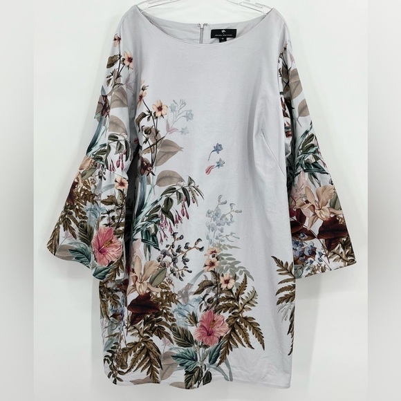 Amanda Uprichard x GB Angela Dress in Camillia Floral Print 3X - Picture 2 of 9